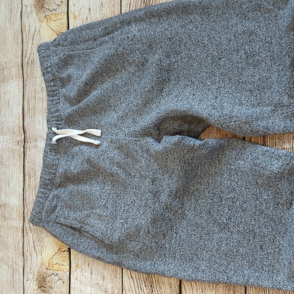 Roots Heather-Grey Sweatpants With Drawstring - Picture 2 of 5